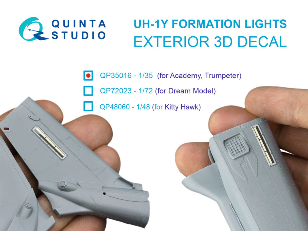 1/35 UH-1Y Formation lights (ACAD/TRUMP)