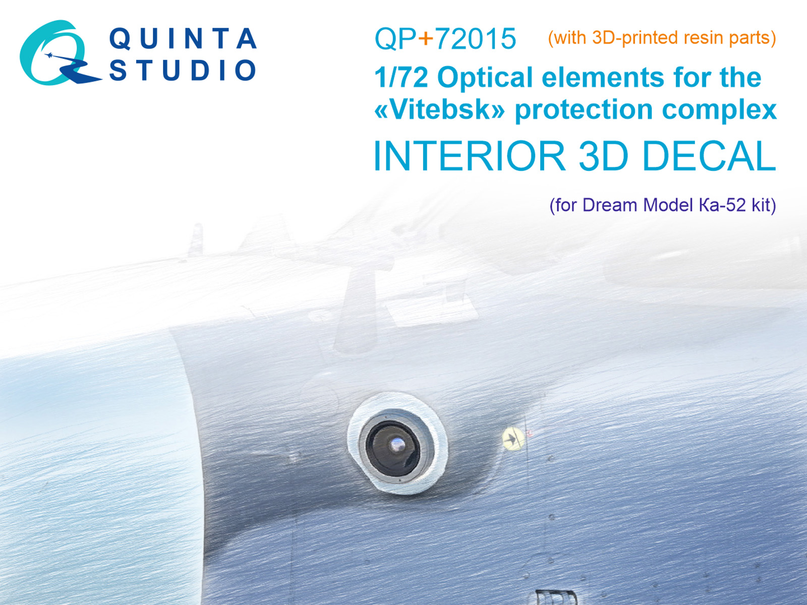 1/72 Ka-52 'Vitebsk' protection complex (DREAM M.)