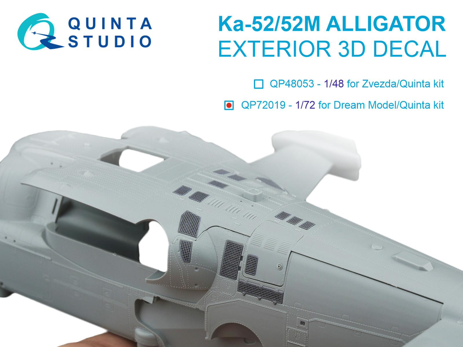 1/72 Ka-52 Exterior (DREAM M./QNT)