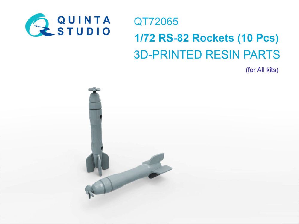 1/72 RS-82 Rockets (10 pcs.)