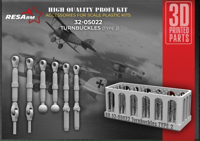 1/32 Turnbuckles (Type 2)