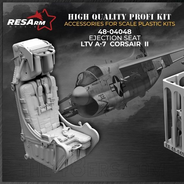 1/48 LTV A-7 CORSAIR II ejection seat