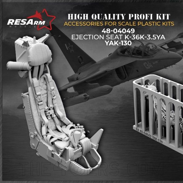 1/48 Yak-130 ejection seat