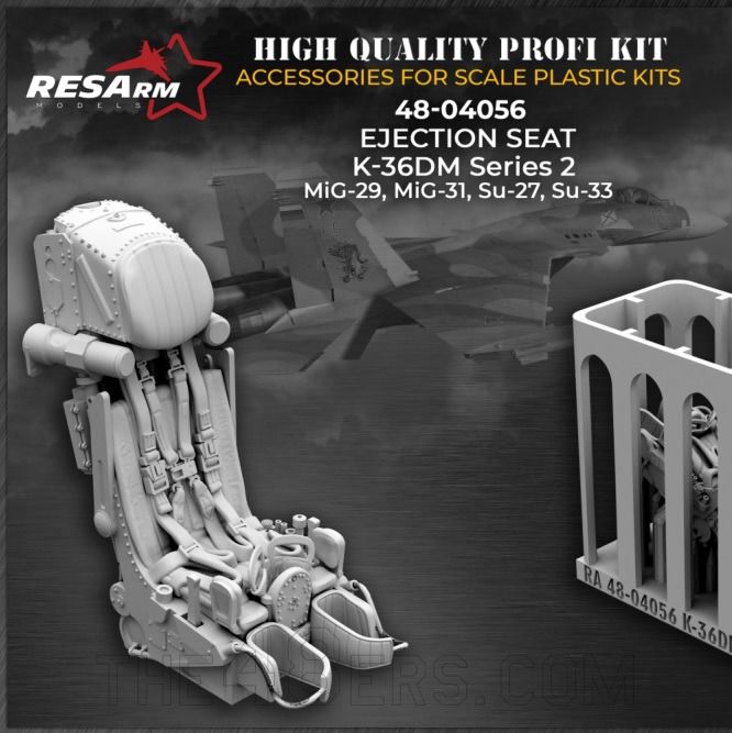 1/48 K-36DM (Series 2) ejection seat