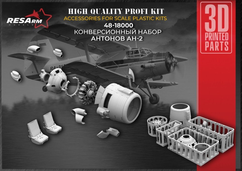 1/48 Antonov An-2 Conversion Set