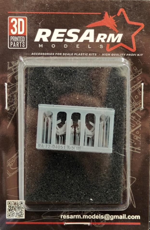 1/72 K-5MH ejection seat