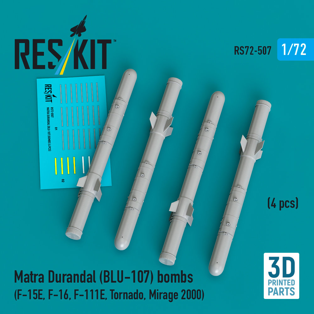 1/72 Matra Durandal (BLU-107) bombs (4 pcs.)