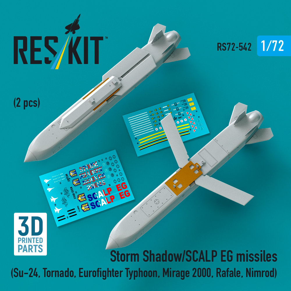 1/72 Storm Shadow/SCALP EG missiles (2 pcs.)