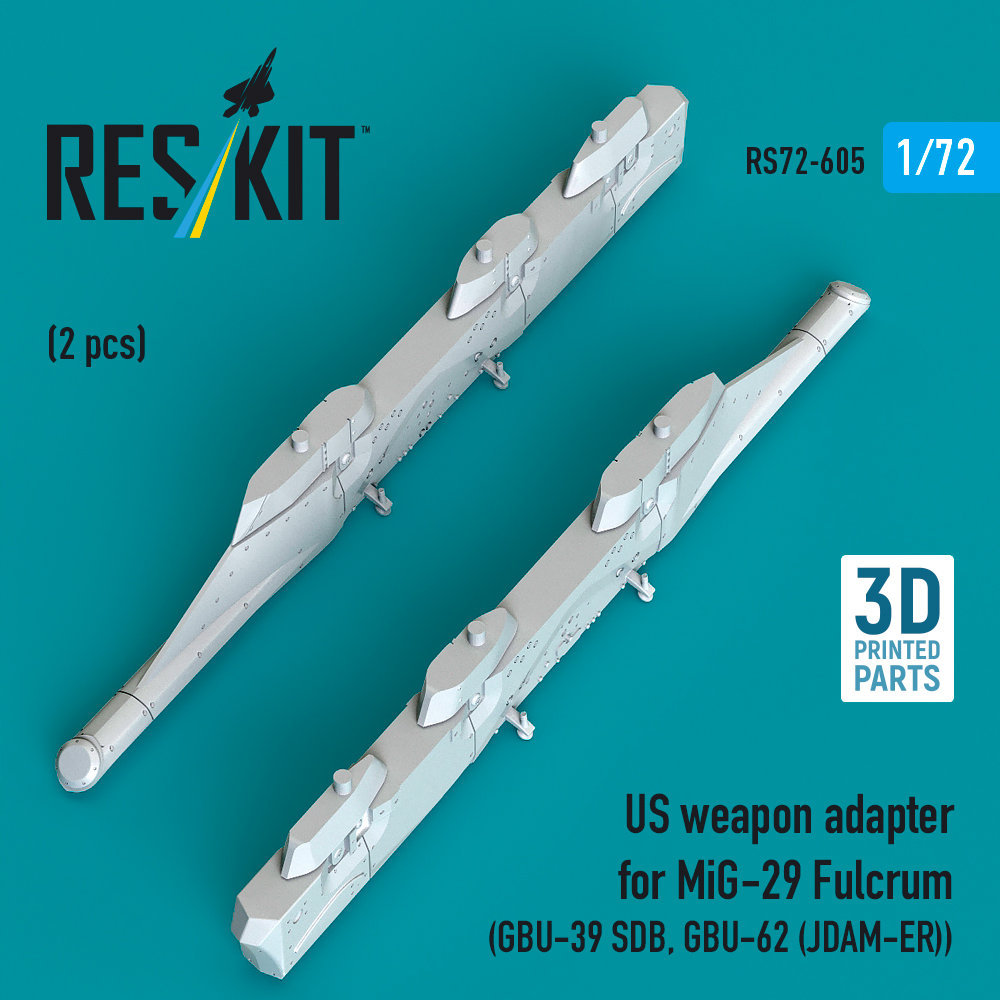 1/72 US weapon adapter for MiG-29 Fulcrum (2 pcs.)