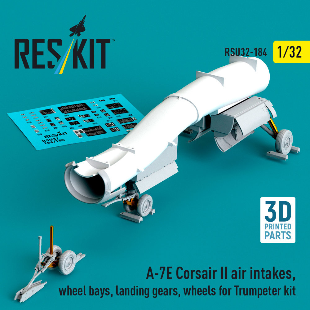 1/32 A-7E Corsair II - detail set (TRUMP)