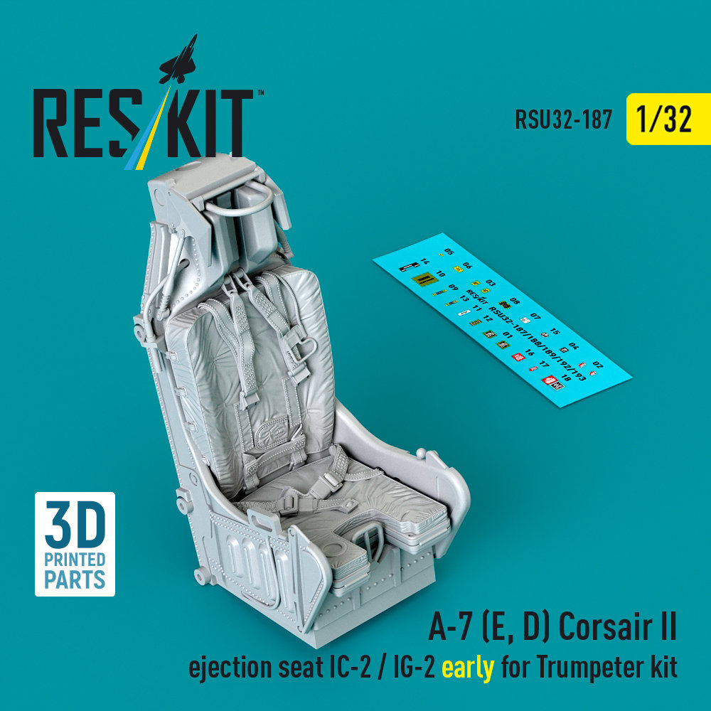 1/32 A-7 E/D Corsair II ej.seat IC-2 / IG-2 early 