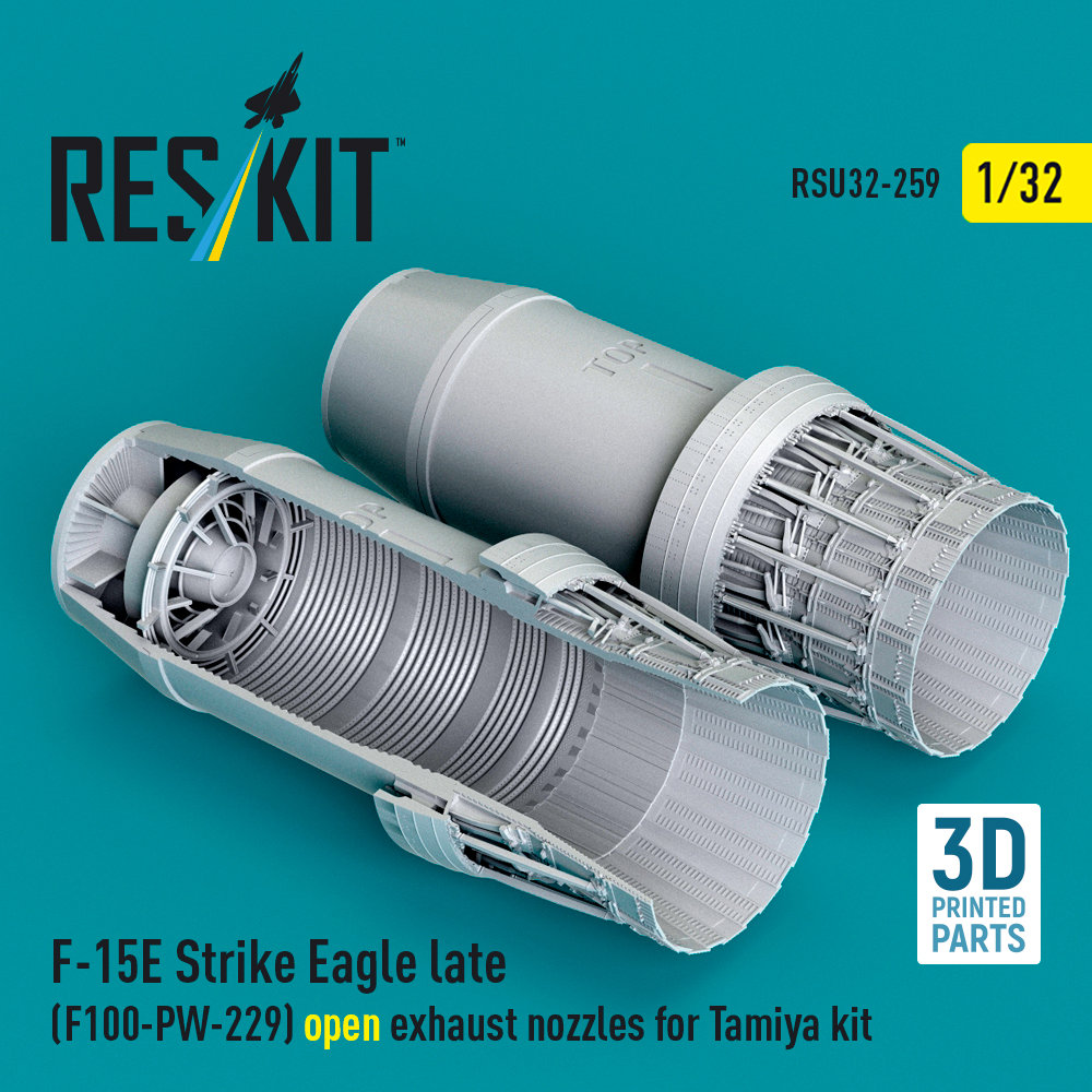 1/32 F-15E Str.Eagle late (F100-PW-229) exh. (TAM)
