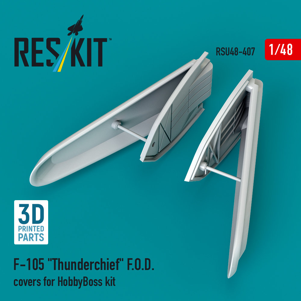 1/48 F-105 Thunderchief F.O.D. covers (HOBBYB) 