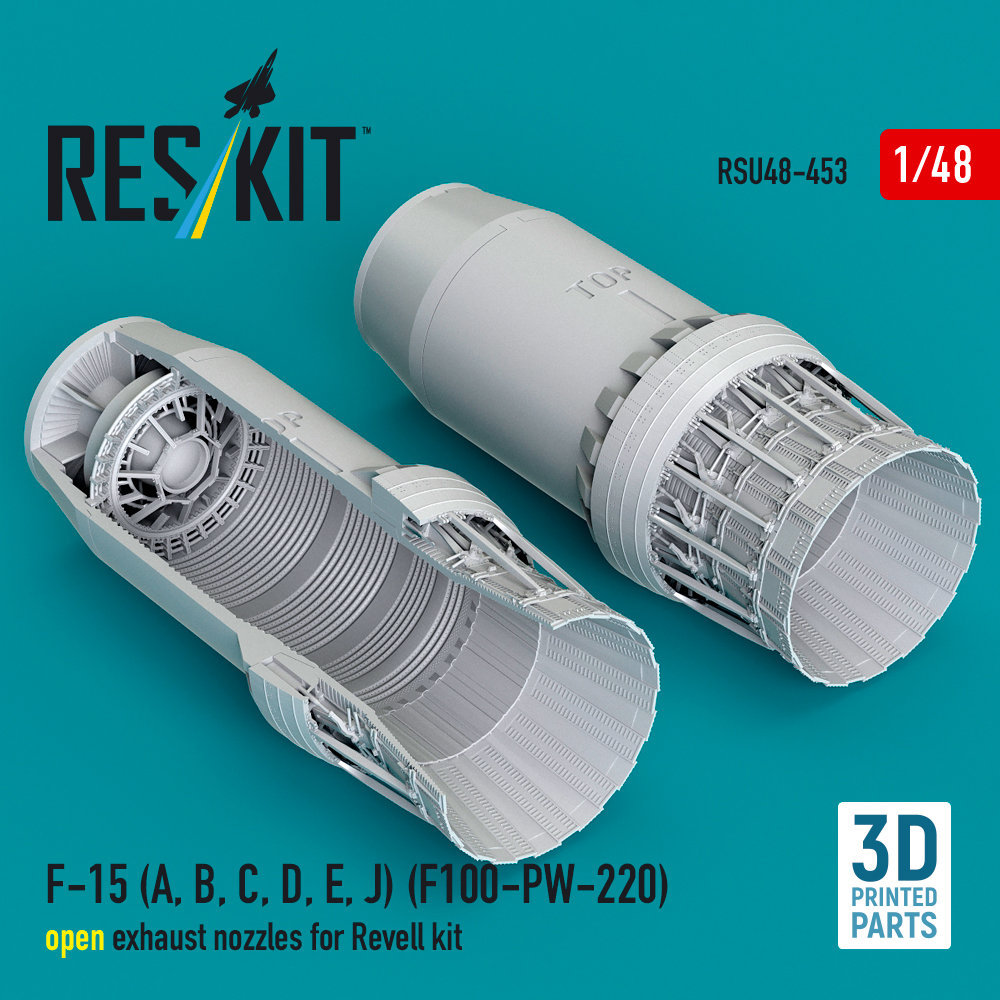 1/48 F-15 (A,B,C,D,E,J) open exh. nozzles (REV)