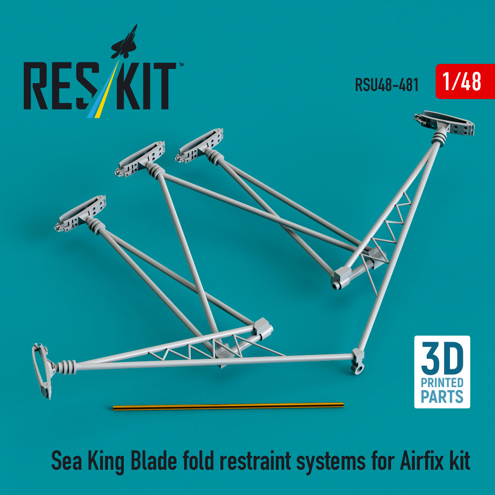 1/48 Sea King blade fold restraint systems (AIRF) 