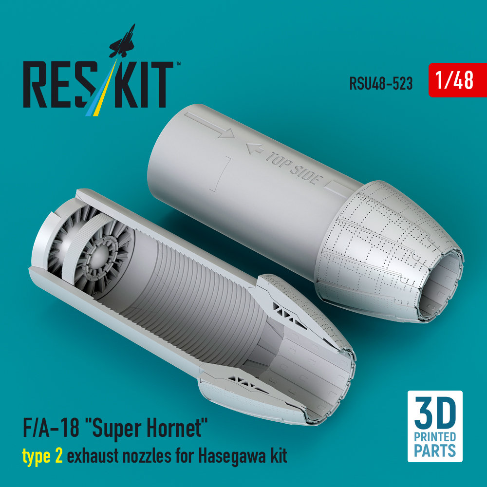 1/48 F/A-18 'Super Hornet' exh.nozzles (HAS) II.