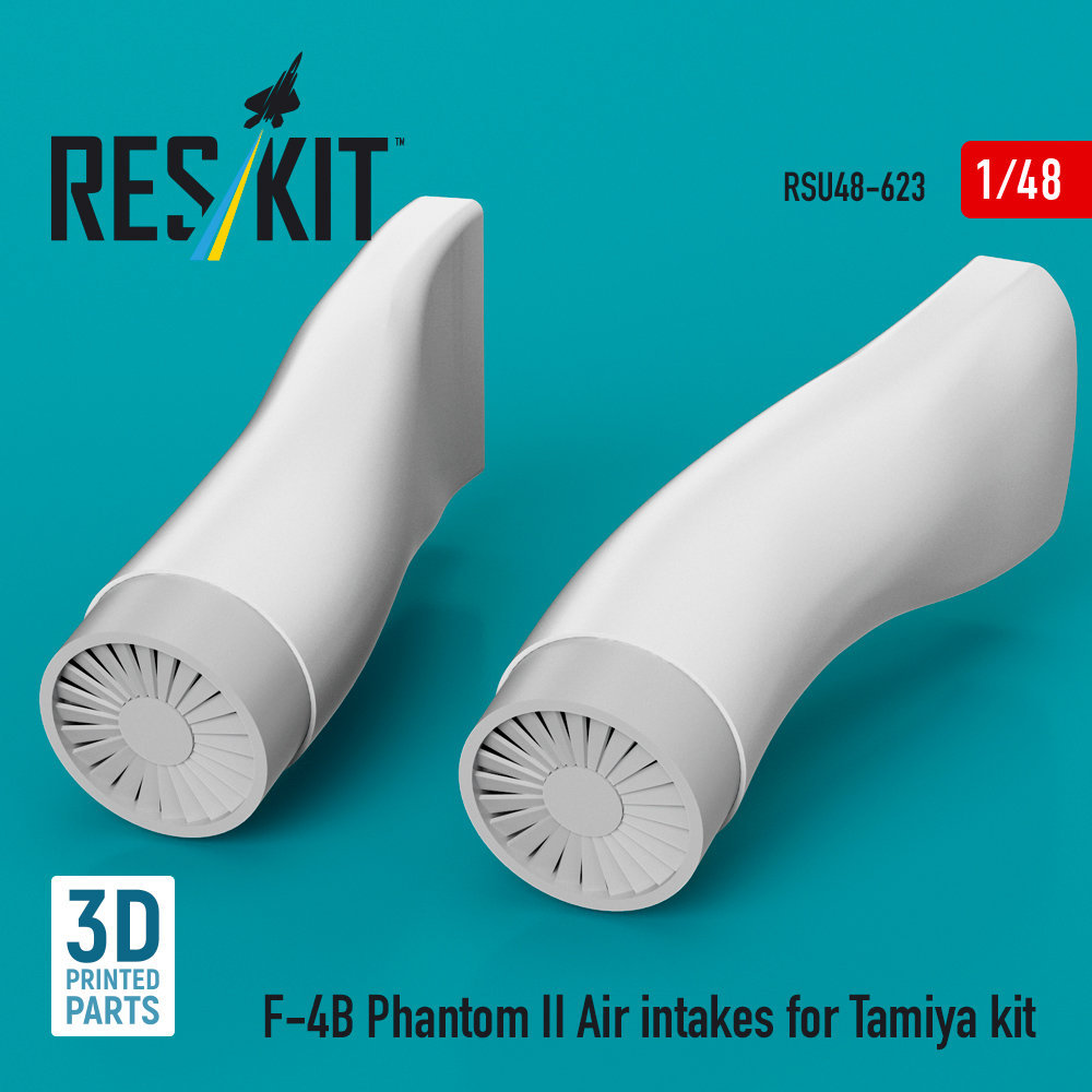 1/48 F-4B Phantom II Air intakes (TAM)