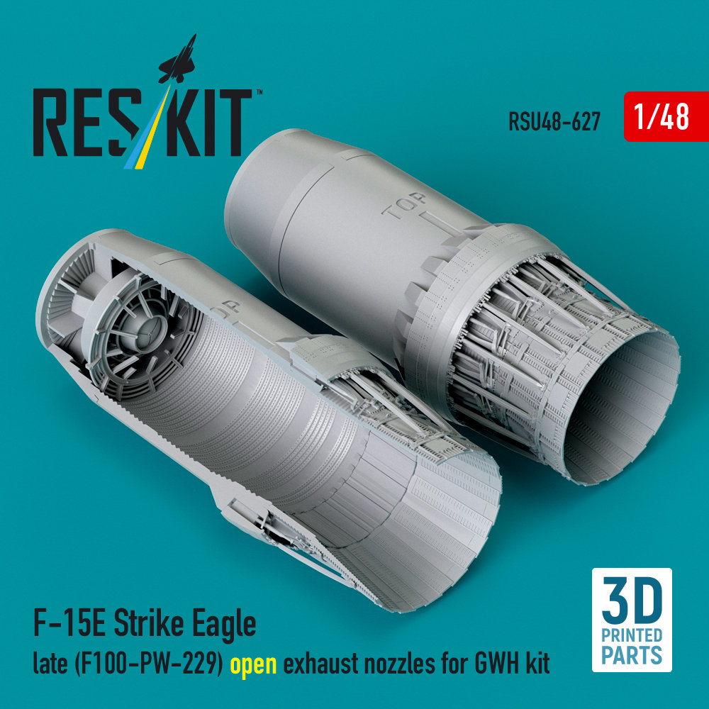 1/48 F-15E Strike Eagle late (F100-PW-229) exh.n.