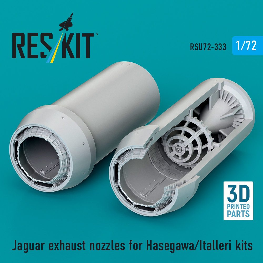 1/72 Jaguar exhaust nozzles (HAS/ITAL)
