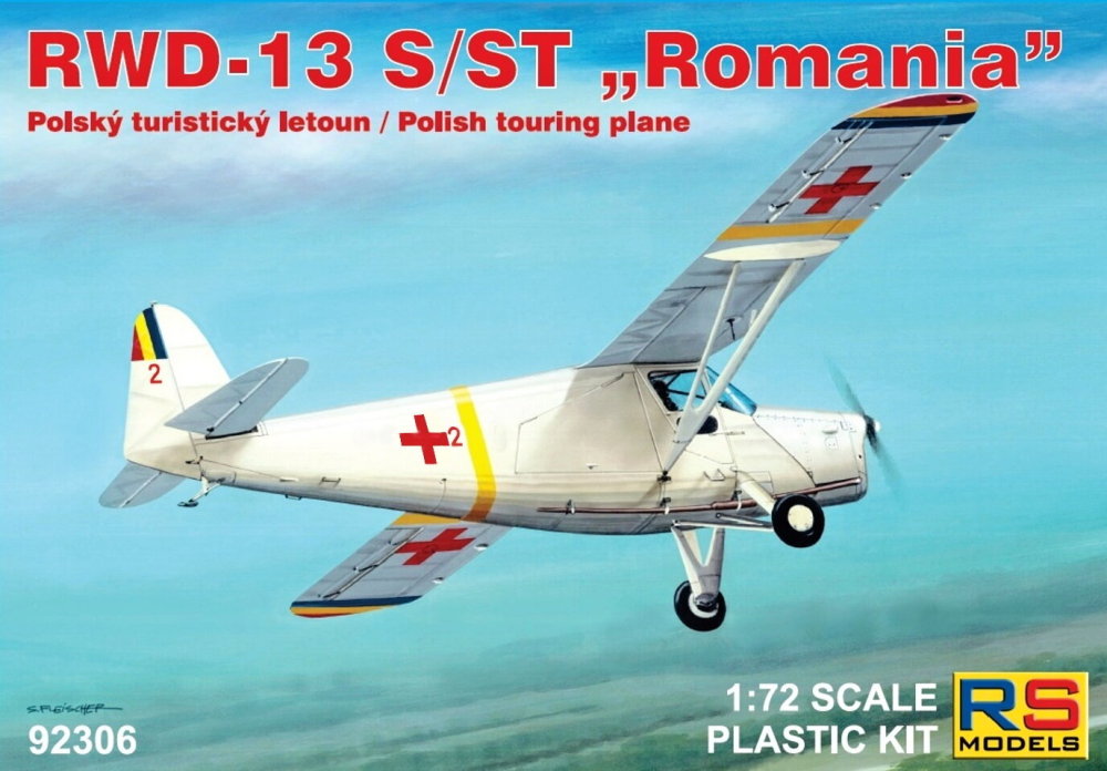 1/72 RWD-13S/ST 'Romania' (4x camo)