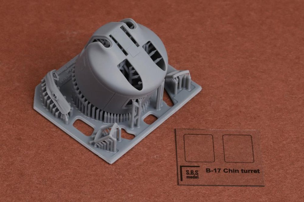 1/48 B-17G Chin turret (HKM) 3D Printed