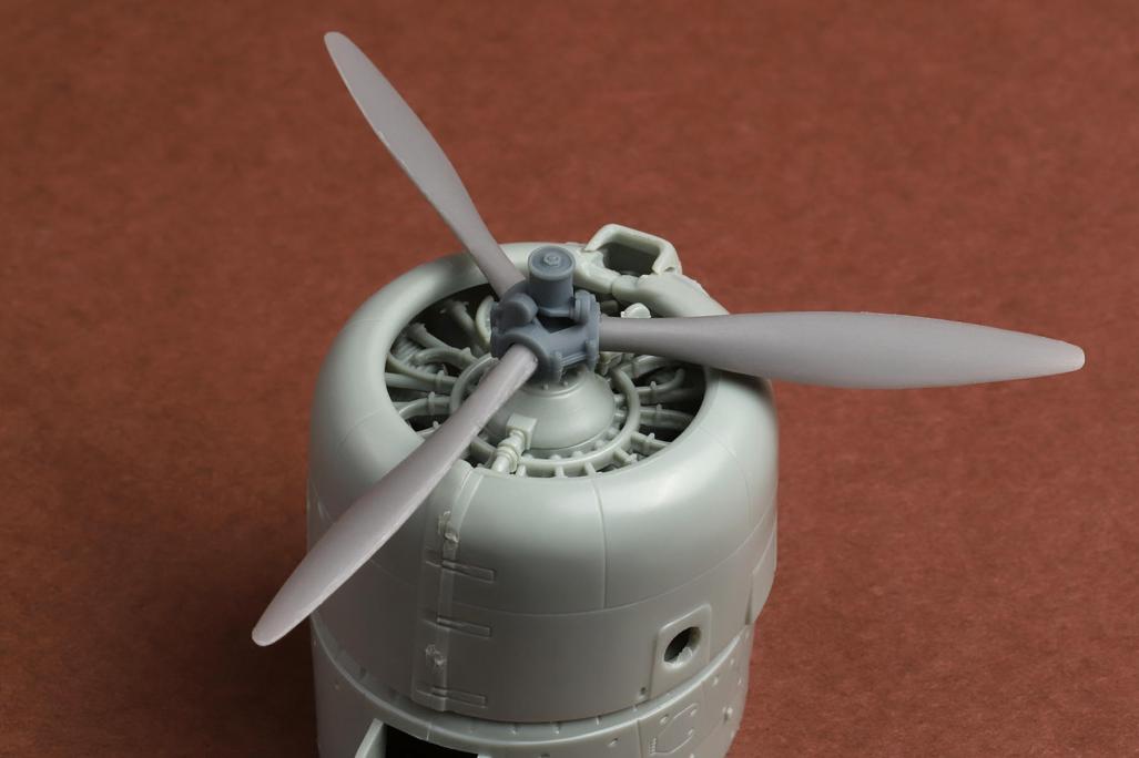 1/48 SBD-1/3 Dauntless Propeller set (w/ hub)