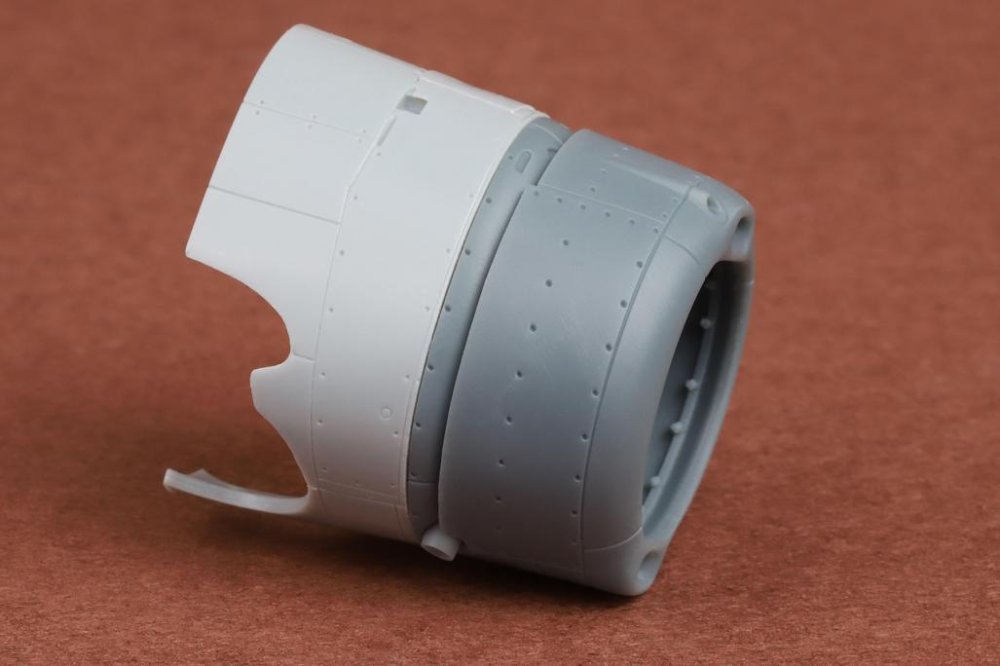 1/72 F2A-1 Buffalo/B-239 Engine cowling & exhausts