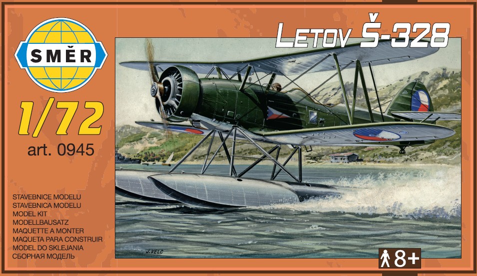 1/72 Letov Š-328 (2x ČSR, 2x Slovak camo)