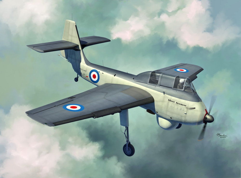 1/72 Short SB.6 Seamew (2x camo)