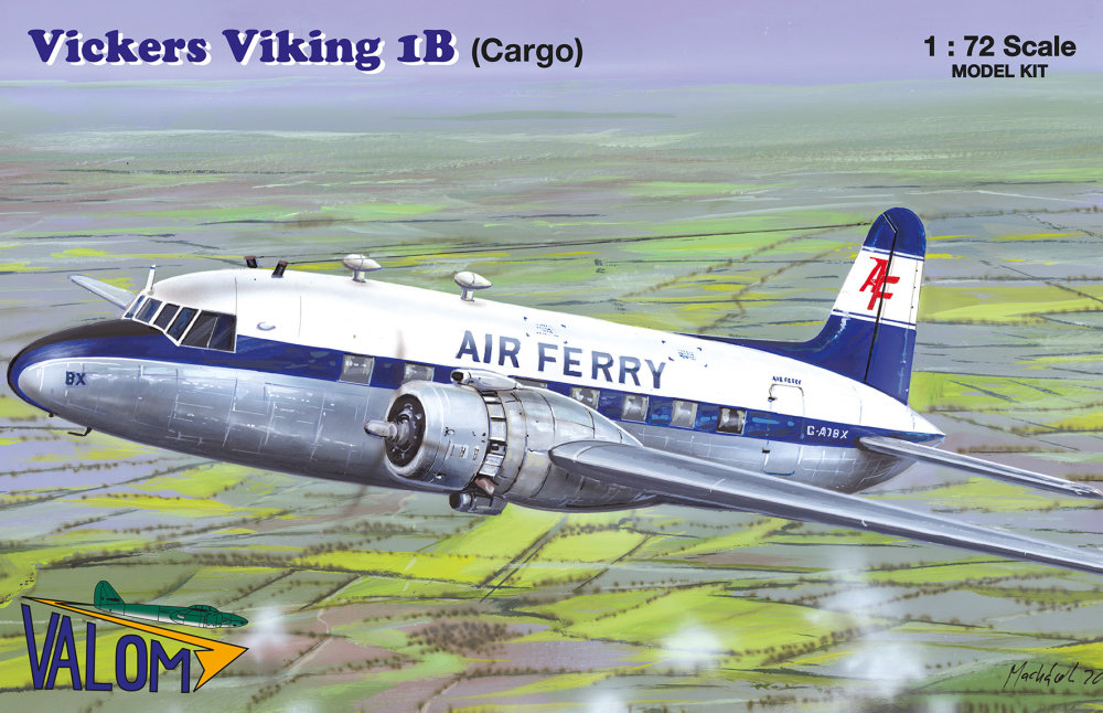 1/72 Vickers Viking 1B (Cargo)