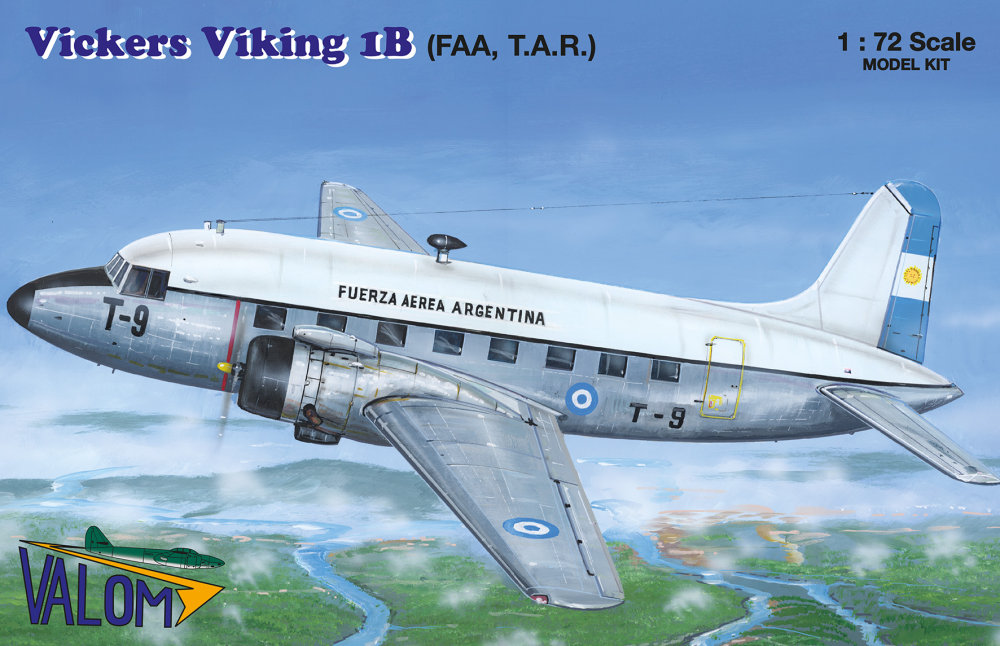 1/72 Vickers Viking 1B (FAA, T.A.R.)