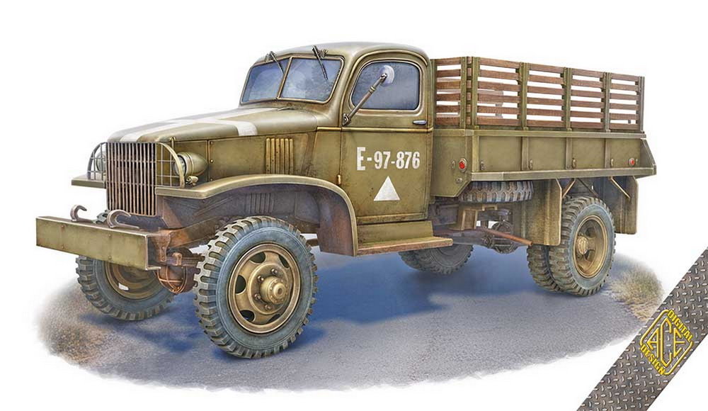 1/72 US G7107 1,5t 4x4 mil.truck w/ metal body