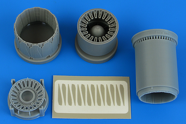 1/48 F-16C/D Block 30/40/50/70 exh.nozzle opened