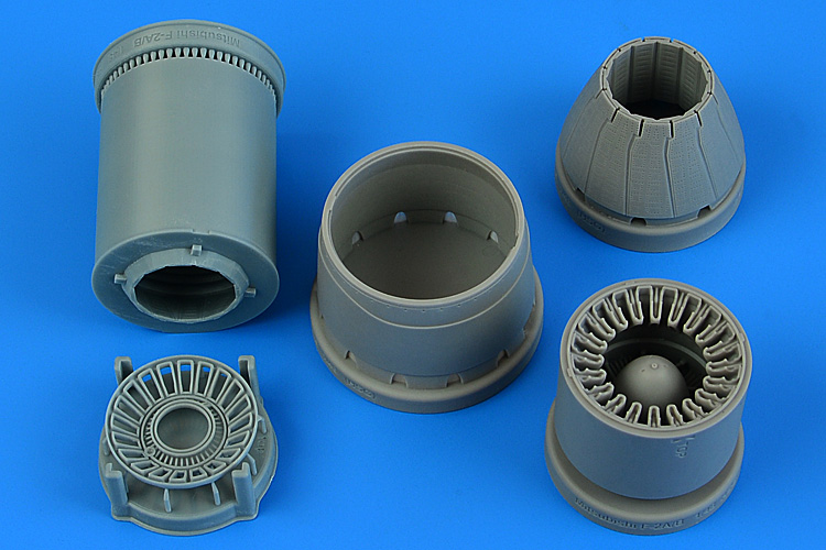 1/48 Mitsubishi F-2A/B exhaust nozzle closed (HAS)