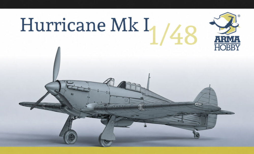 1/48 Hurricane Mk.I (3x camo)