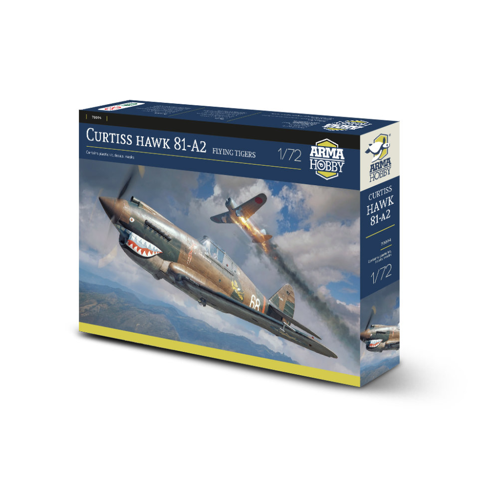 1:72 Curtiss Hawk 81-A2 