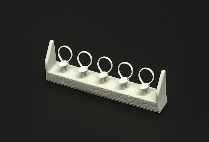 1/48 FuG 16ZY Peilantenne for German fighters (3D)