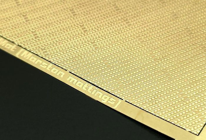 1/144 US Landing Mat WWII (Marston mattings)
