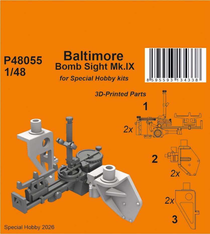 1/48 Baltimore Bomb Sight Mk.IX (SP.HOB.)