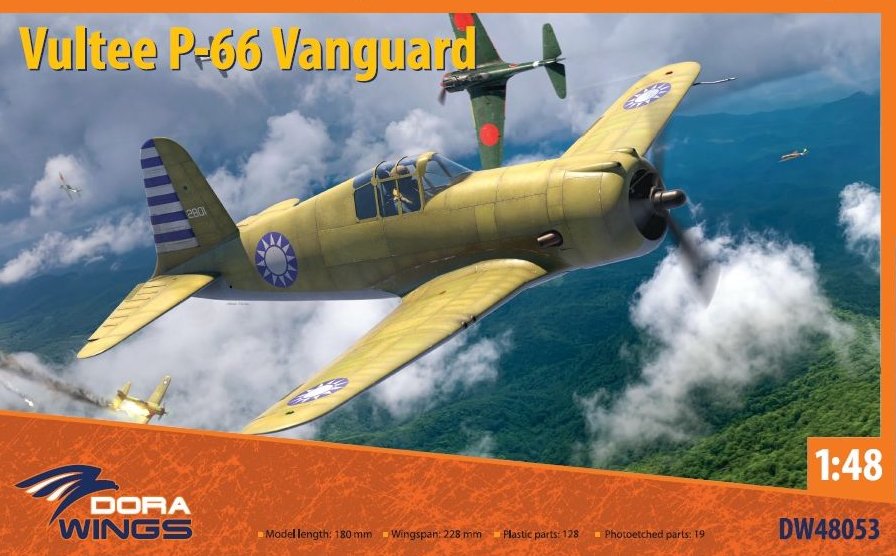 1:48 Vultee P-66 Vanguard 