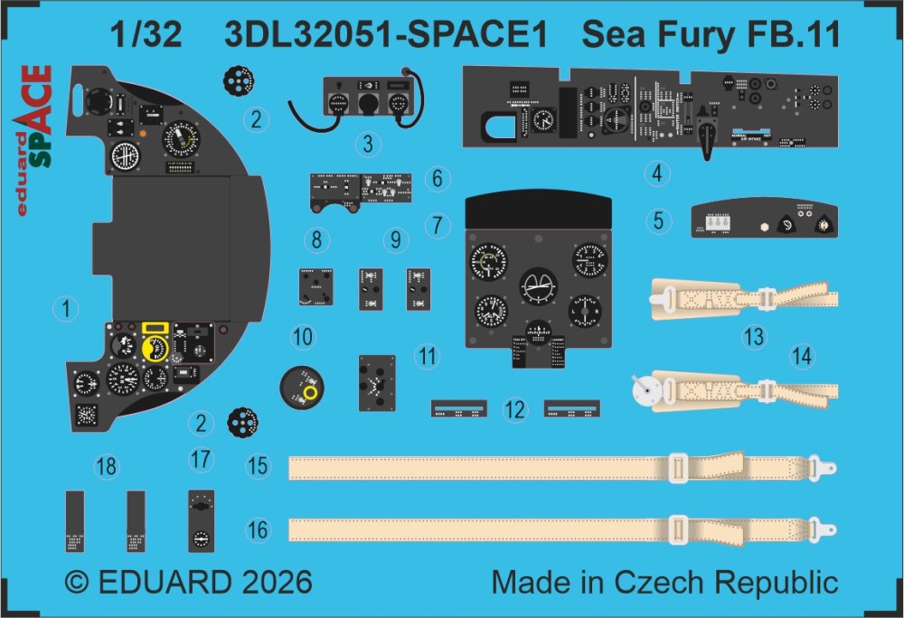 1/32 Sea Fury FB.11 SPACE (DBMK)
