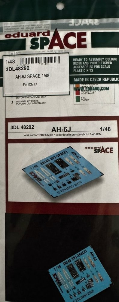 1/48 AH-6J SPACE (ICM)