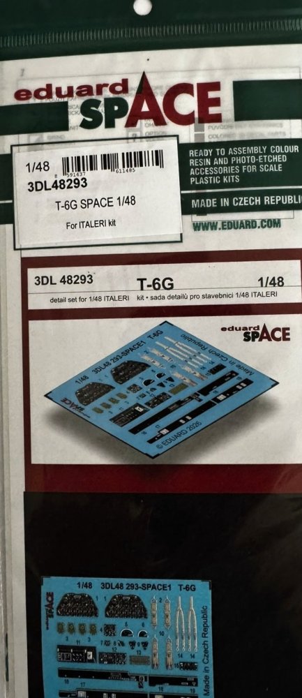 1/48 T-6G SPACE (ITA)