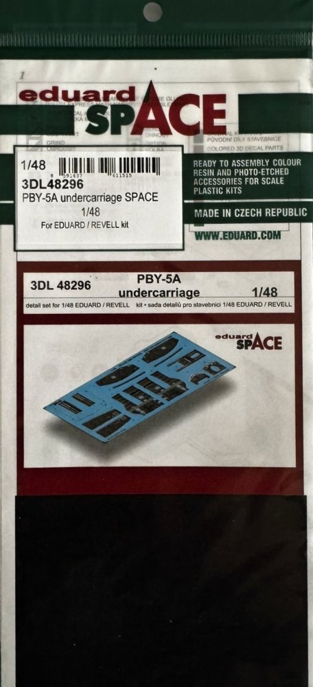 1/48 PBY-5A undercarriage SPACE (EDU/REV)