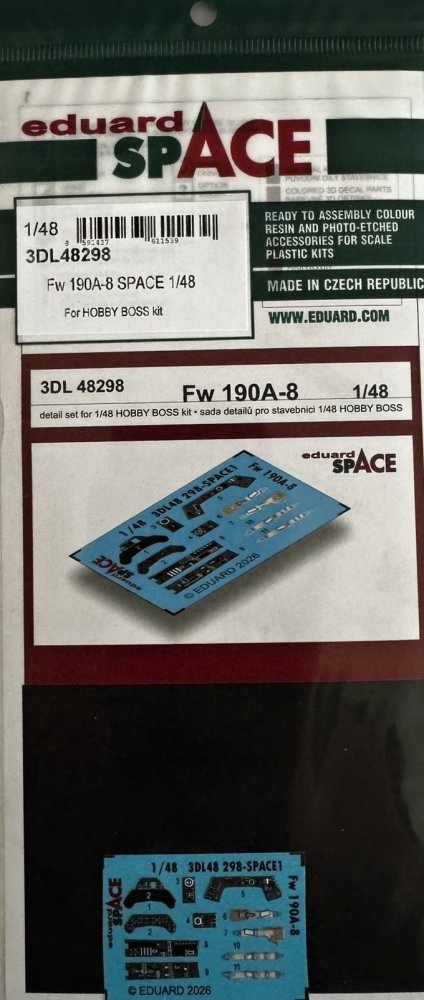 1/48 Fw 190A-8 SPACE (HOBBYB)