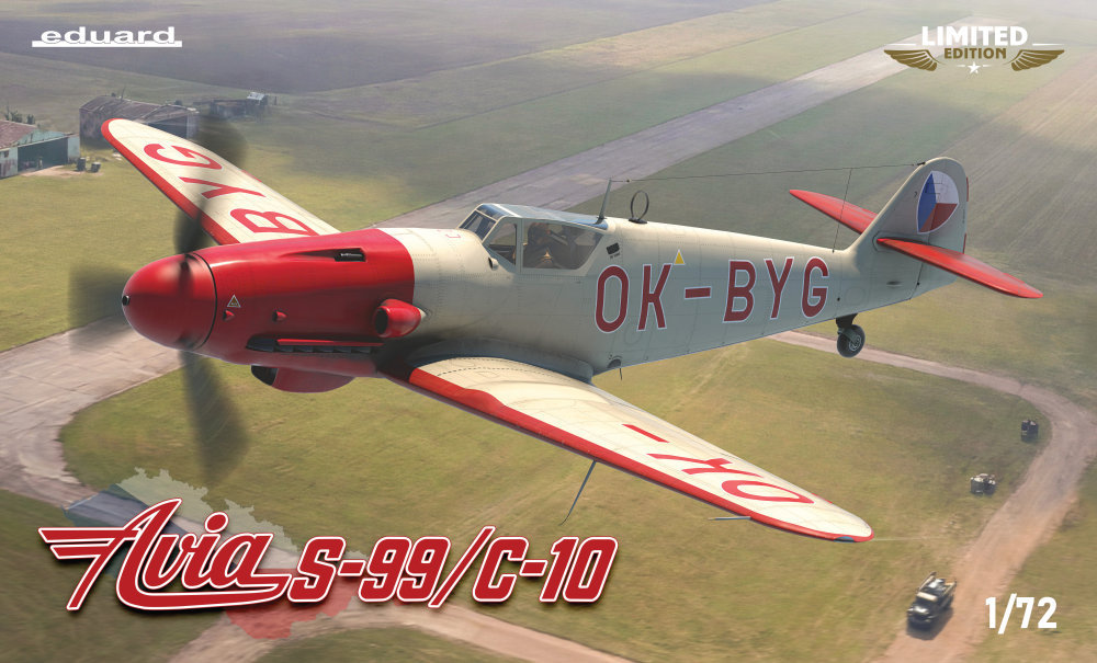 1/72 AVIA S-99/C-10 (Limited Edition)