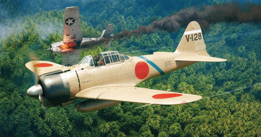 1/48 A6M2 Zero Type 21 (PROFIPACK)