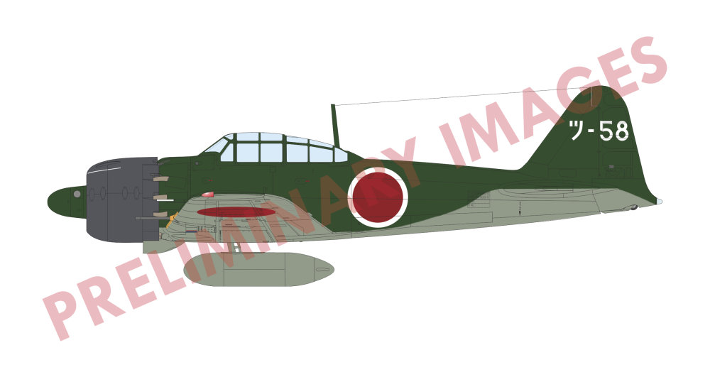 1/48 A6M5 Zero Type 52a (Weekend Edition)