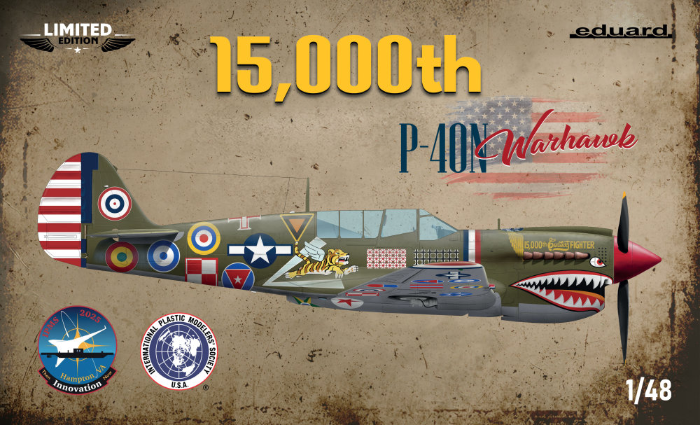 1/48 P-40N Warhawk 15,000th (Limited Edition)