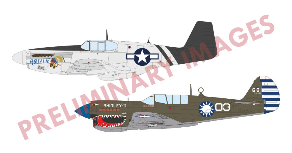 1/48 Sharks and Stallions DUAL COMBO (Limited Ed.)